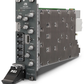 美國(guó)NI PXIe-5860 雙通道RF PXI矢量信號(hào)收發(fā)儀(VST)