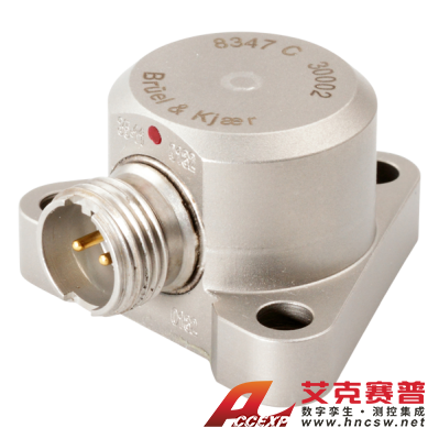 HBK 8347-C型  采用剪切設(shè)計(jì)的壓電式電荷加速計(jì)