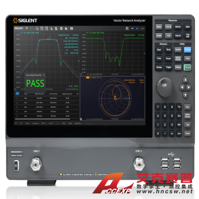 鼎陽SIGLENT SNA5026 X-E 矢量網(wǎng)絡分析儀