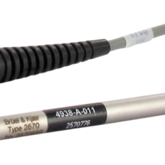 HBK 4954-A-011型  帶2670型前置放大器的?英寸自由場傳聲器，3 HZ 至 80 KHZ，預(yù)極化