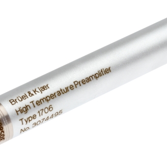 HBK 4966-H-041 型  配備CCLD前置放大器和BNC接頭的?英寸預(yù)極化自由場傳聲器， 可在高達(dá)125°C的溫度下運行