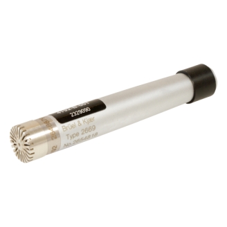 HBK 4192-B-001型  帶2669-B型前置放大器的?英寸壓力場(chǎng)傳聲器，3 HZ 至 20 KHZ, 200 V極化