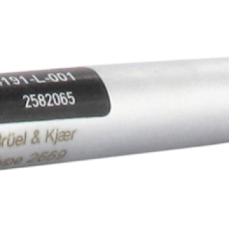 HBK 4191-L-001 型  配有 2669-L 型前置放大器的 ? 英寸自由場傳聲器（3赫茲到40千赫，200V 極化）