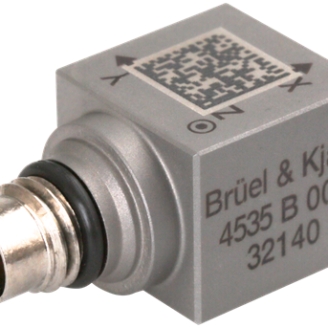 HBK 4535-B-001型  通用三軸CCLD加速度計(jì)，TEDS，98mV/g，不含電纜