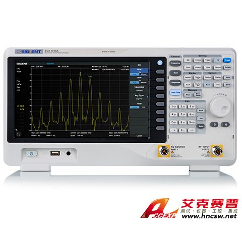 鼎陽SIGLENT SVA1032X頻譜分析儀