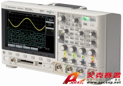 Agilent DSOX2022A 示波器(200 MHz、2 通道)圖片