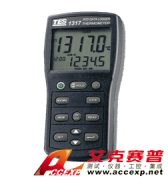 泰仕 TES-1317 溫度測(cè)試表