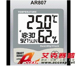 ?，攕martsensor AR807 溫濕度計