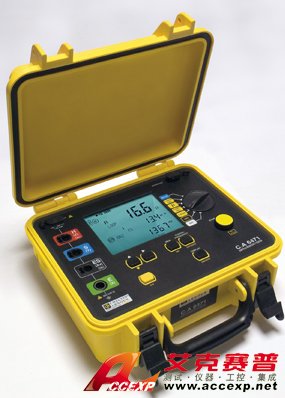 法國CA CA6471 接地電阻測(cè)試儀