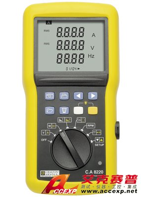 法國(guó)CA CA8220 電能質(zhì)量分析儀