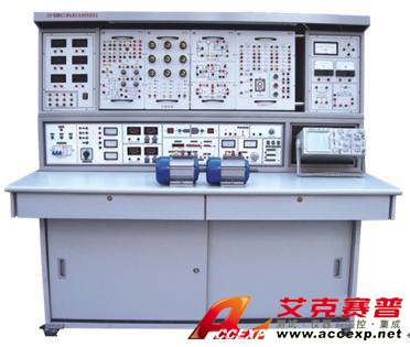 HYL-3000C型立式電工、模電、數(shù)電、電氣控制（帶直流電機實驗）實驗裝置