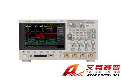keysight是德 MSOX3104T 混合信號(hào)示波器：1 GHz，4 個(gè)模擬通道和