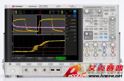 keysight是德 DSOX4154A 示波器：1.5 GHz，4 個模擬通道