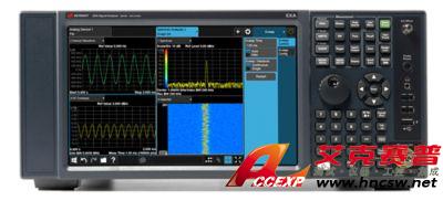 keysight是德 N9010B EXA 信號分析儀，多點觸控，10 Hz 至 44 GH