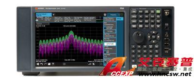 keysight是德 N9030B PXA 信號分析儀，多點觸控，2 Hz 至 50 GHz