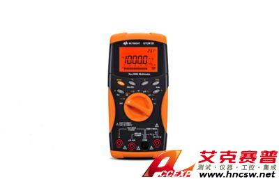 keysight是德 U1241B 手持式數(shù)字萬用表，4 位，基礎型
