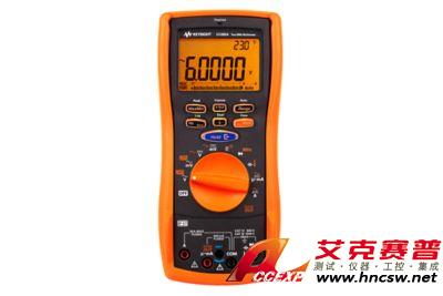 keysight是德 U1282A 手持式數(shù)字萬用表，4位半，IP67