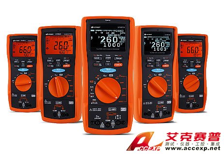 keysight是德 U1461A 絕緣數(shù)字萬用表，OLED 顯示屏，50V 至 1kV
